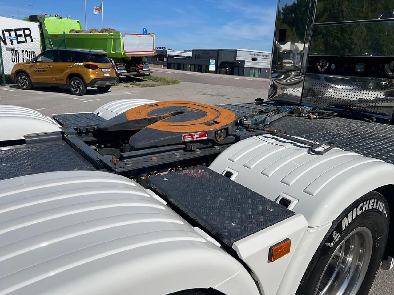 Scania S730 V8 6x2 Dragbil, Hydraulik, Kl&auml;dd inredning 2018 - Dragbil