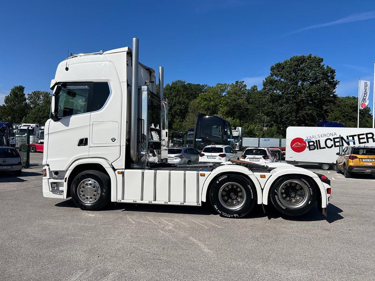 Scania S730 V8 6x2 Dragbil, Hydraulik, Kl&auml;dd inredning 2018 - Dragbil