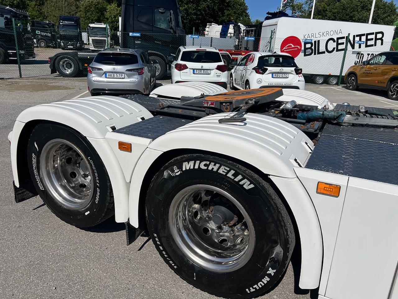 Scania S730 V8 6x2 Dragbil, Hydraulik, Kl&auml;dd inredning 2018 - Dragbil