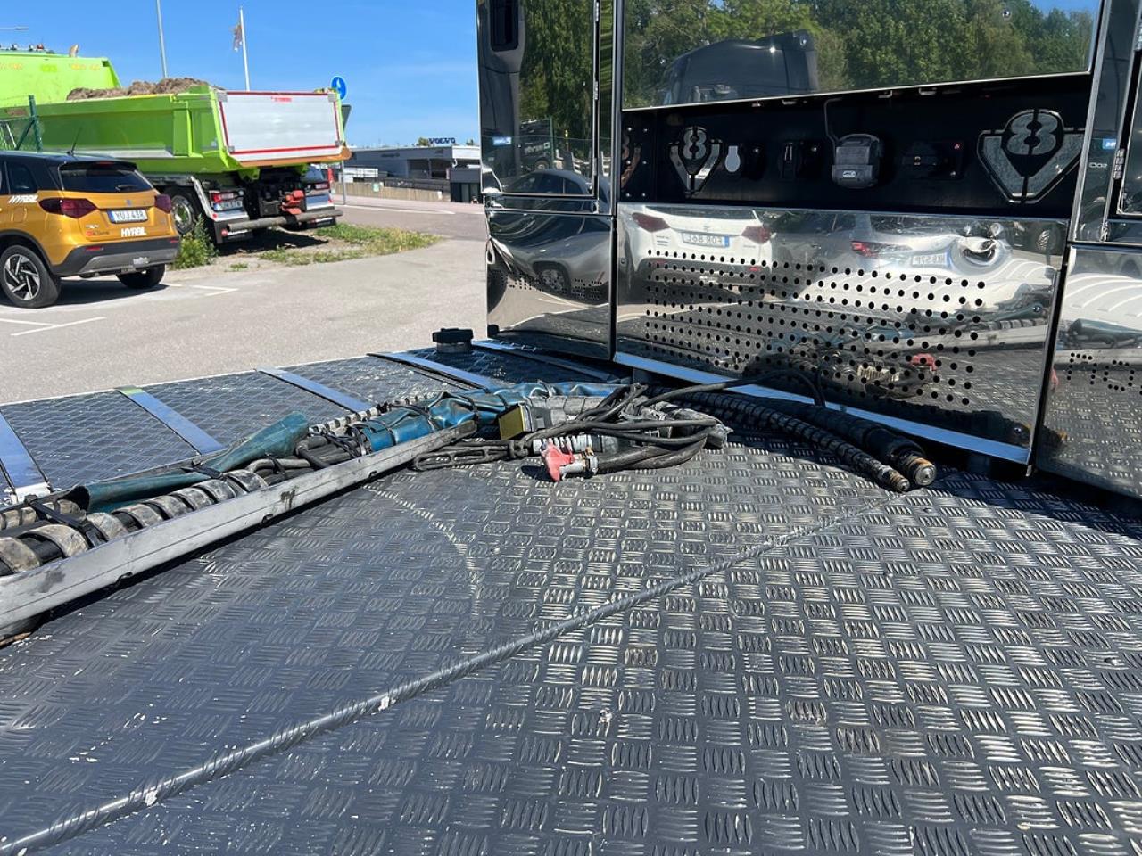Scania S730 V8 6x2 Dragbil, Hydraulik, Kl&auml;dd inredning 2018 - Dragbil