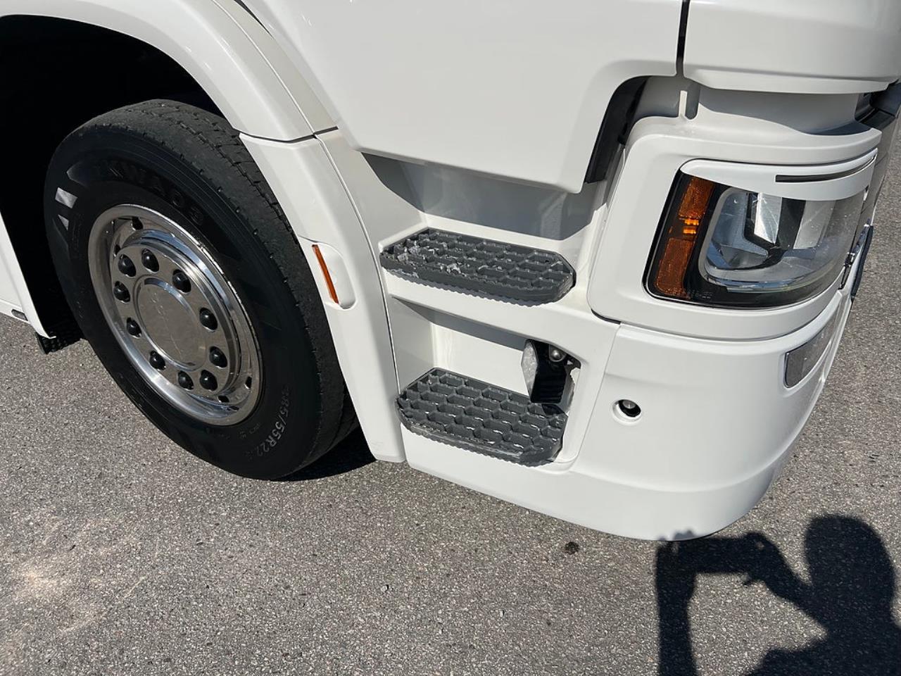 Scania S730 V8 6x2 Dragbil, Hydraulik, Kl&auml;dd inredning 2018 - Dragbil