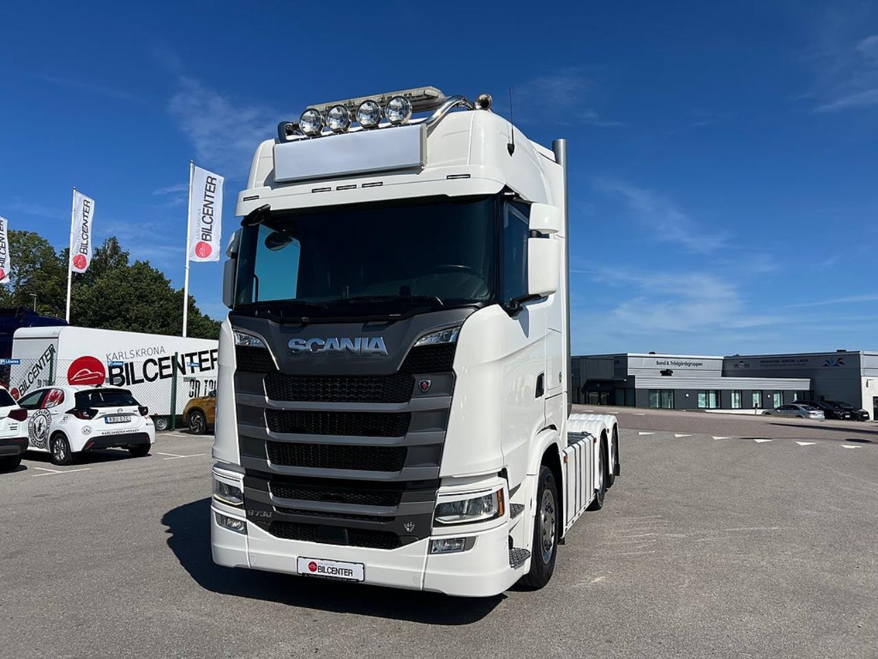 Scania S730 V8 6x2 Dragbil, Hydraulik, Kl&auml;dd inredning 2018 - Dragbil