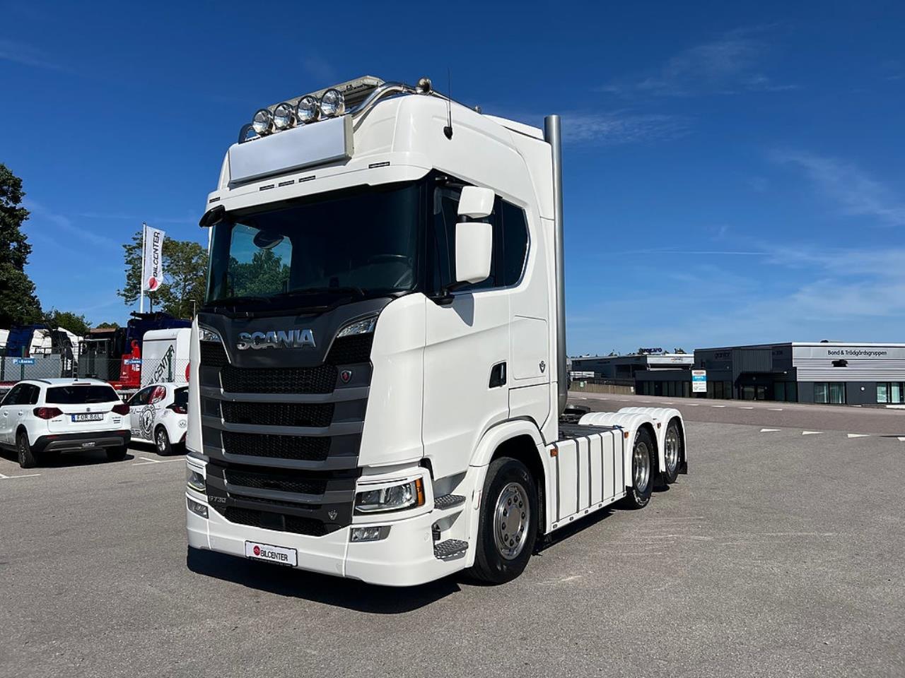 Scania S730 V8 6x2 Dragbil, Hydraulik, Kl&auml;dd inredning 2018 - Dragbil