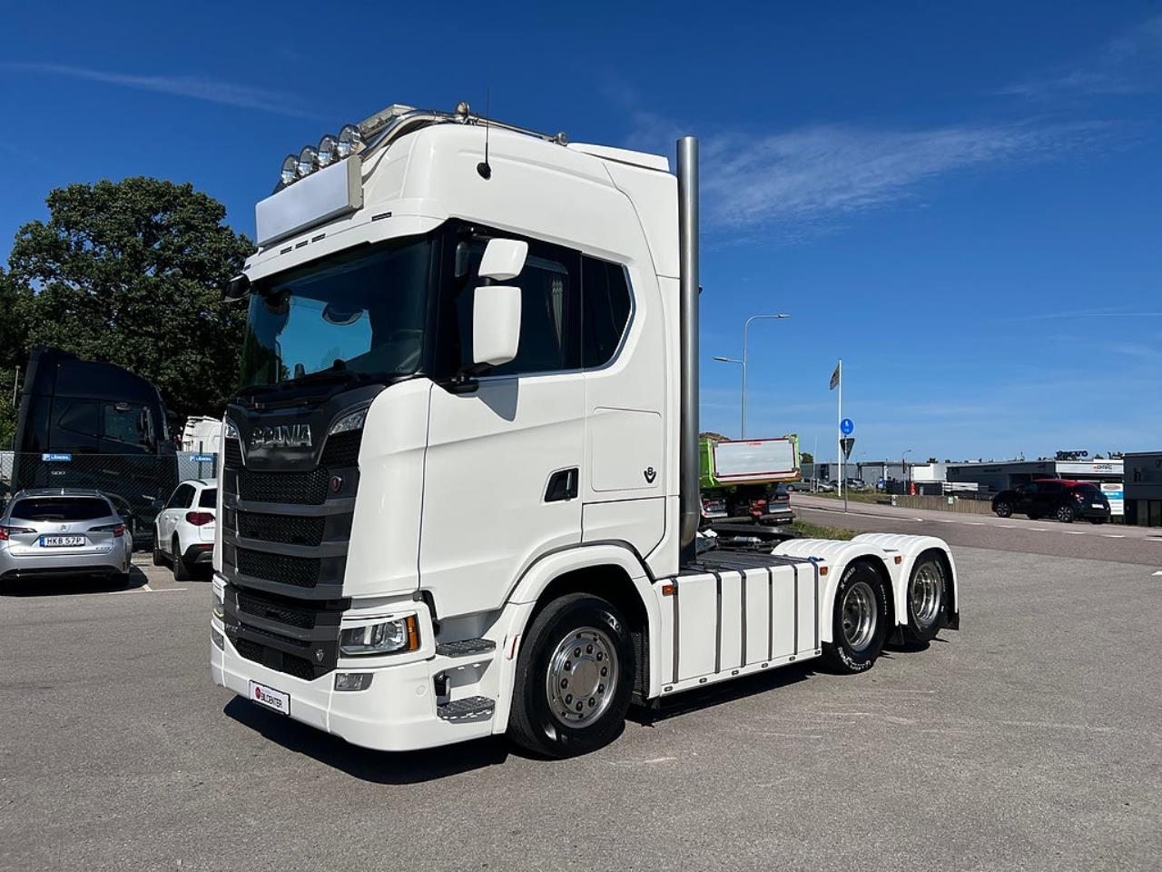 Scania S730 V8 6x2 Dragbil, Hydraulik, Kl&auml;dd inredning 2018 - Dragbil