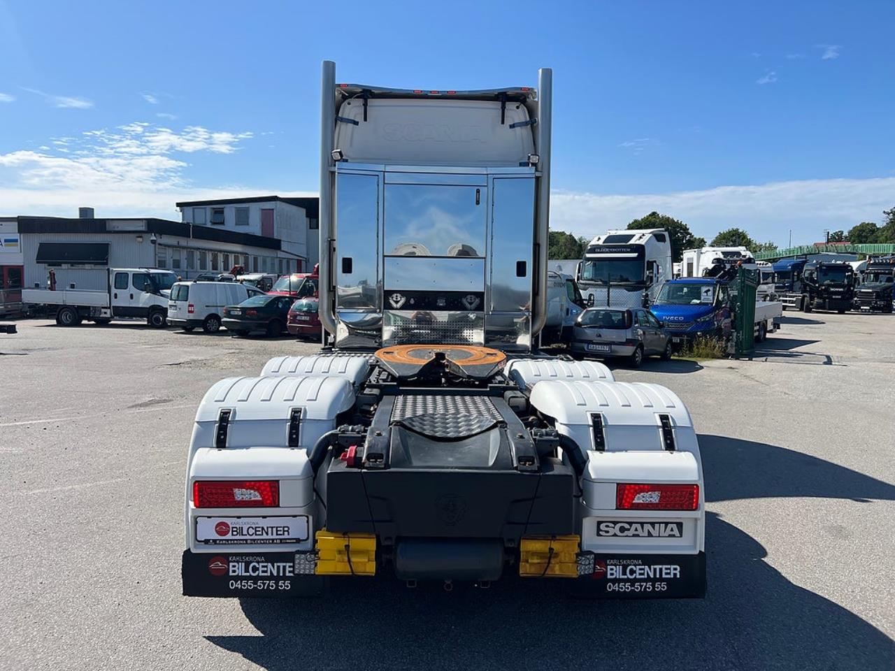 Scania S730 V8 6x2 Dragbil, Hydraulik, Kl&auml;dd inredning 2018 - Dragbil