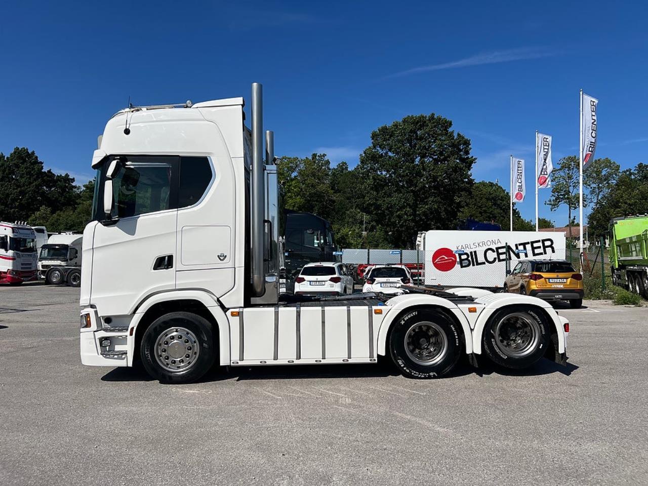 Scania S730 V8 6x2 Dragbil, Hydraulik, Kl&auml;dd inredning 2018 - Dragbil