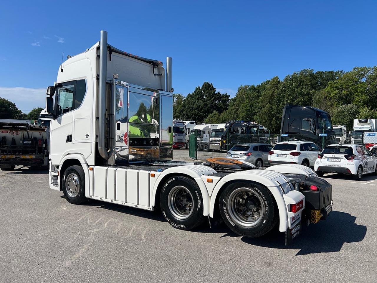 Scania S730 V8 6x2 Dragbil, Hydraulik, Kl&auml;dd inredning 2018 - Dragbil