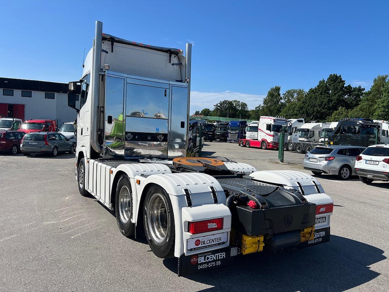 Scania S730 V8 6x2 Dragbil, Hydraulik, Kl&auml;dd inredning 2018 - Dragbil