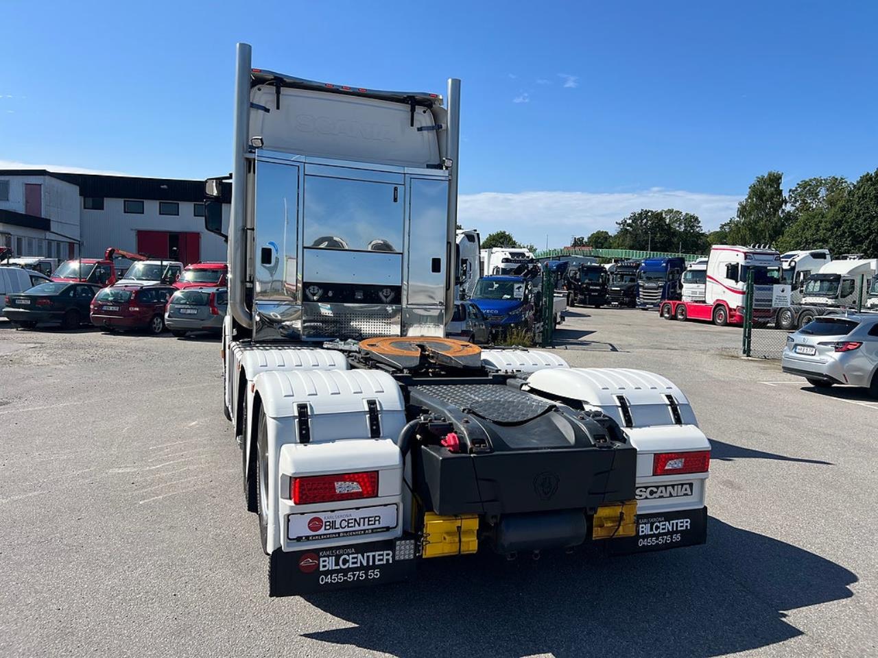 Scania S730 V8 6x2 Dragbil, Hydraulik, Kl&auml;dd inredning 2018 - Dragbil