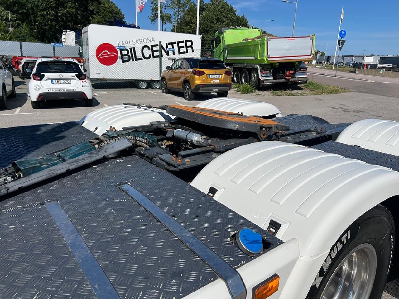 Scania S730 V8 6x2 Dragbil, Hydraulik, Kl&auml;dd inredning 2018 - Dragbil
