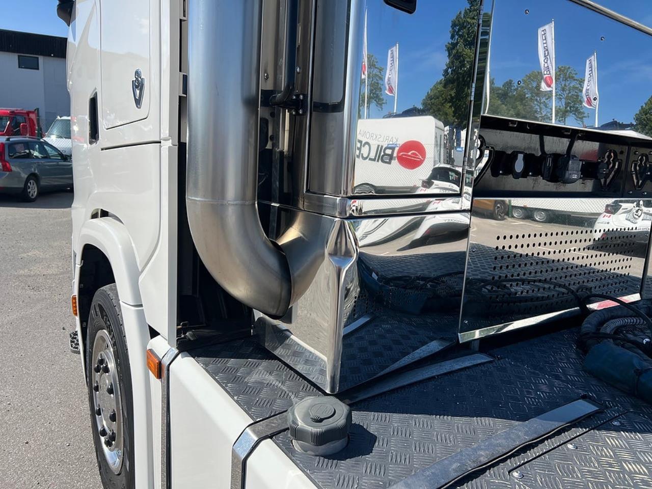 Scania S730 V8 6x2 Dragbil, Hydraulik, Kl&auml;dd inredning 2018 - Dragbil