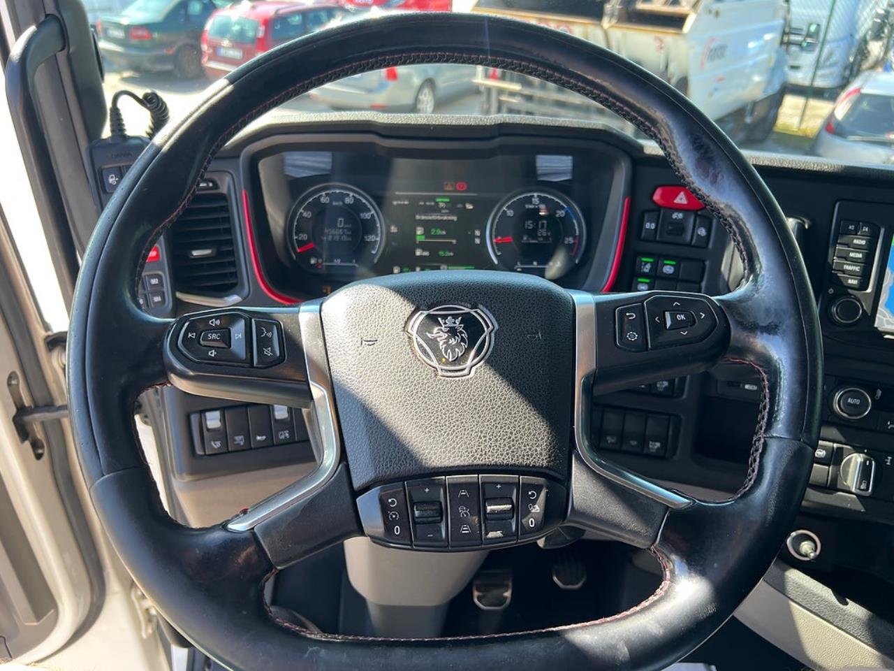 Scania S730 V8 6x2 Dragbil, Hydraulik, Kl&auml;dd inredning 2018 - Dragbil