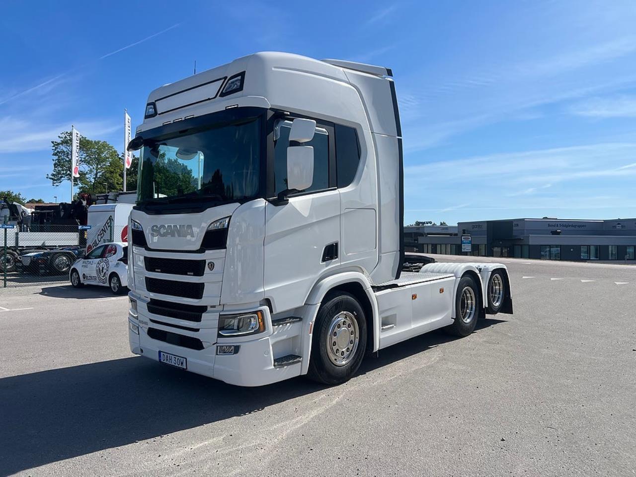 Scania R540 6x2 Dragbil, Hydraulik, Euro 6 2022 - Dragbil