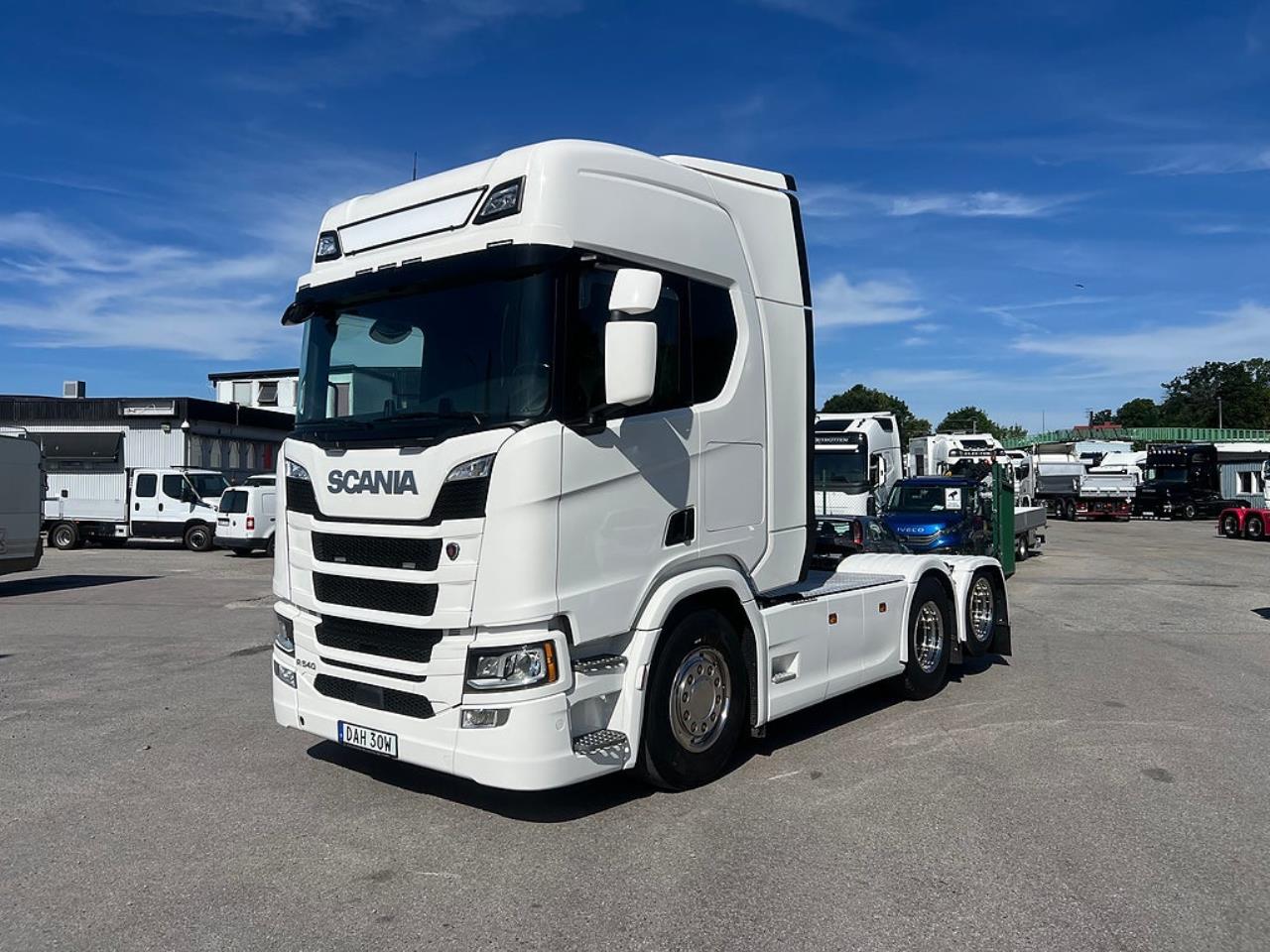 Scania R540 6x2 Dragbil, Hydraulik, Euro 6 2022 - Dragbil