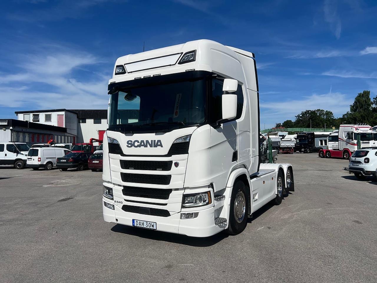 Scania R540 6x2 Dragbil, Hydraulik, Euro 6 2022 - Dragbil