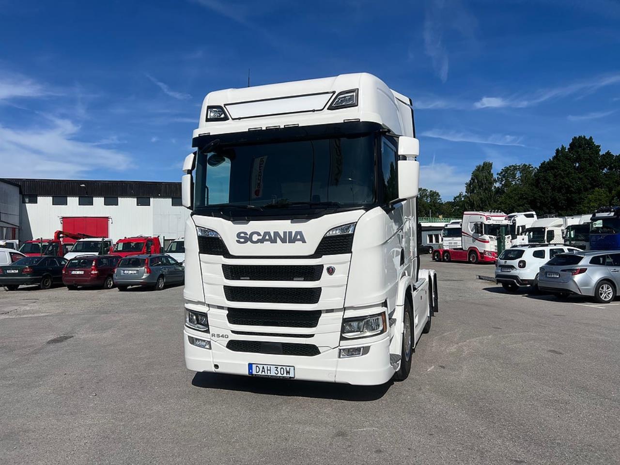 Scania R540 6x2 Dragbil, Hydraulik, Euro 6 2022 - Dragbil