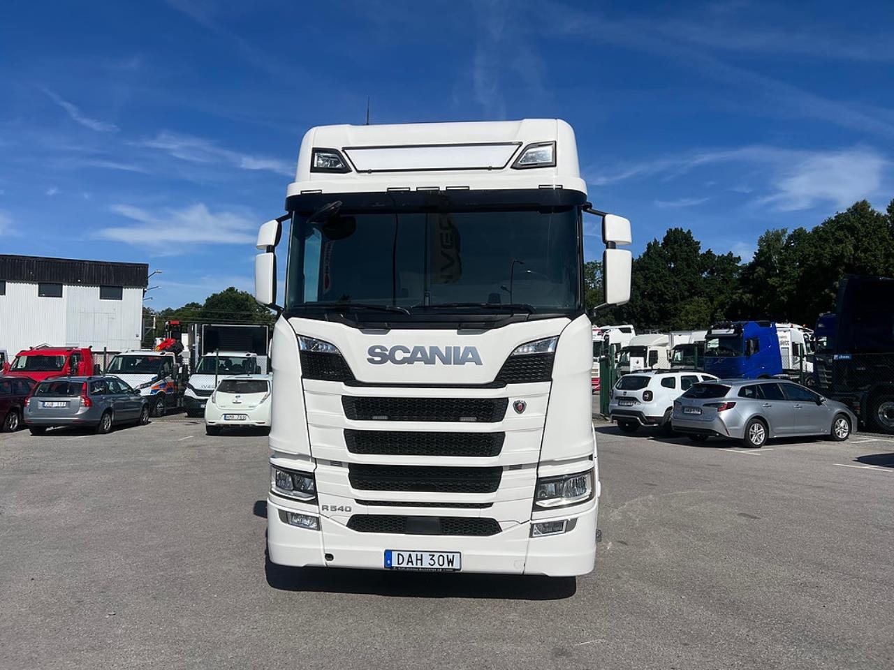 Scania R540 6x2 Dragbil, Hydraulik, Euro 6 2022 - Dragbil
