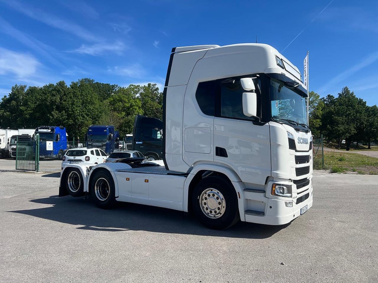 Scania R540 6x2 Dragbil, Hydraulik, Euro 6 2022 - Dragbil