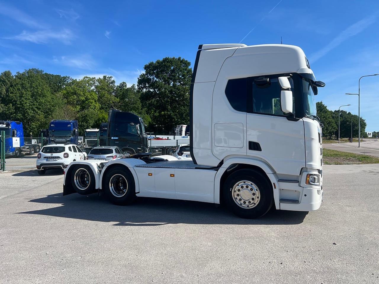 Scania R540 6x2 Dragbil, Hydraulik, Euro 6 2022 - Dragbil