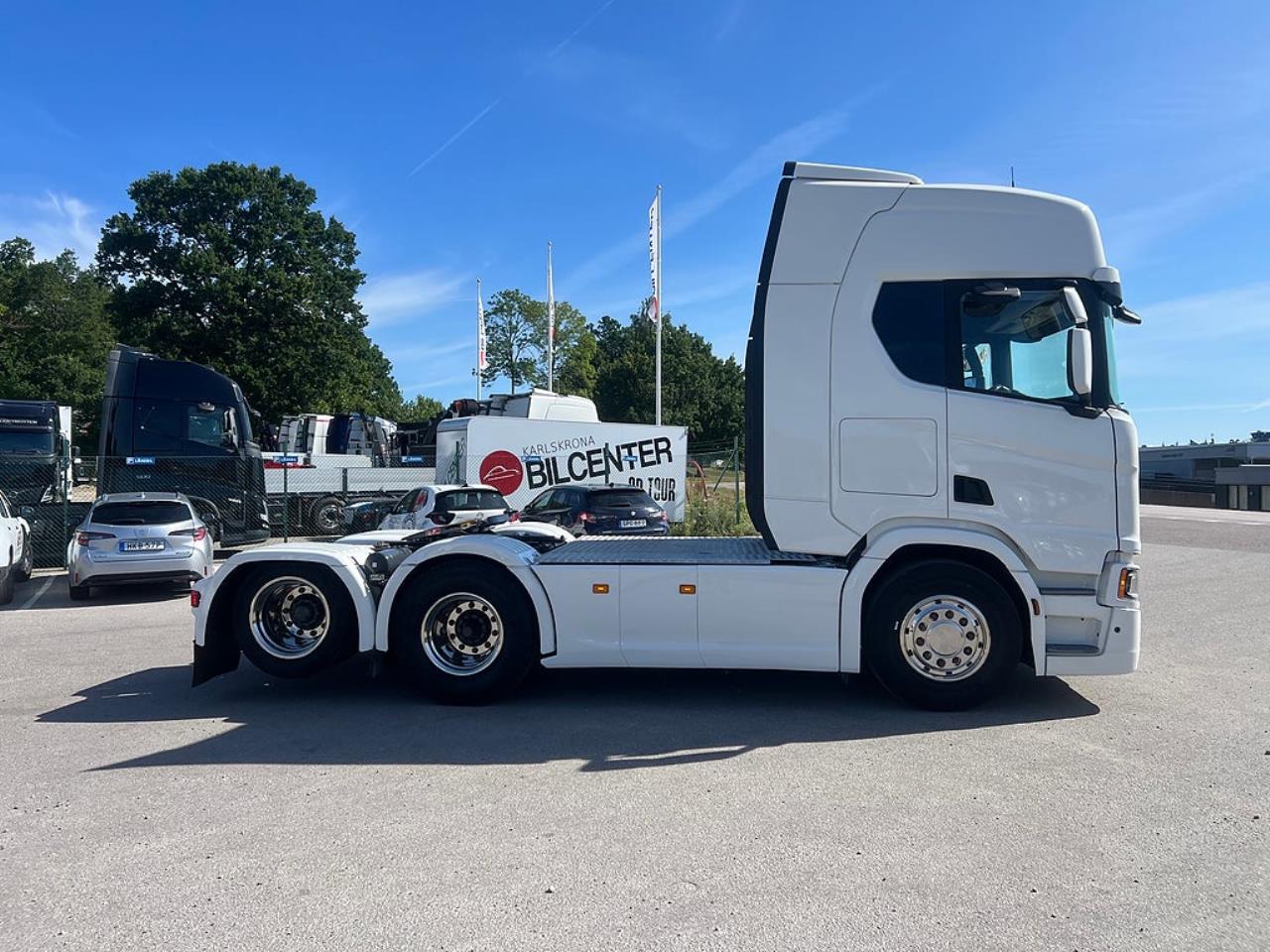 Scania R540 6x2 Dragbil, Hydraulik, Euro 6 2022 - Dragbil