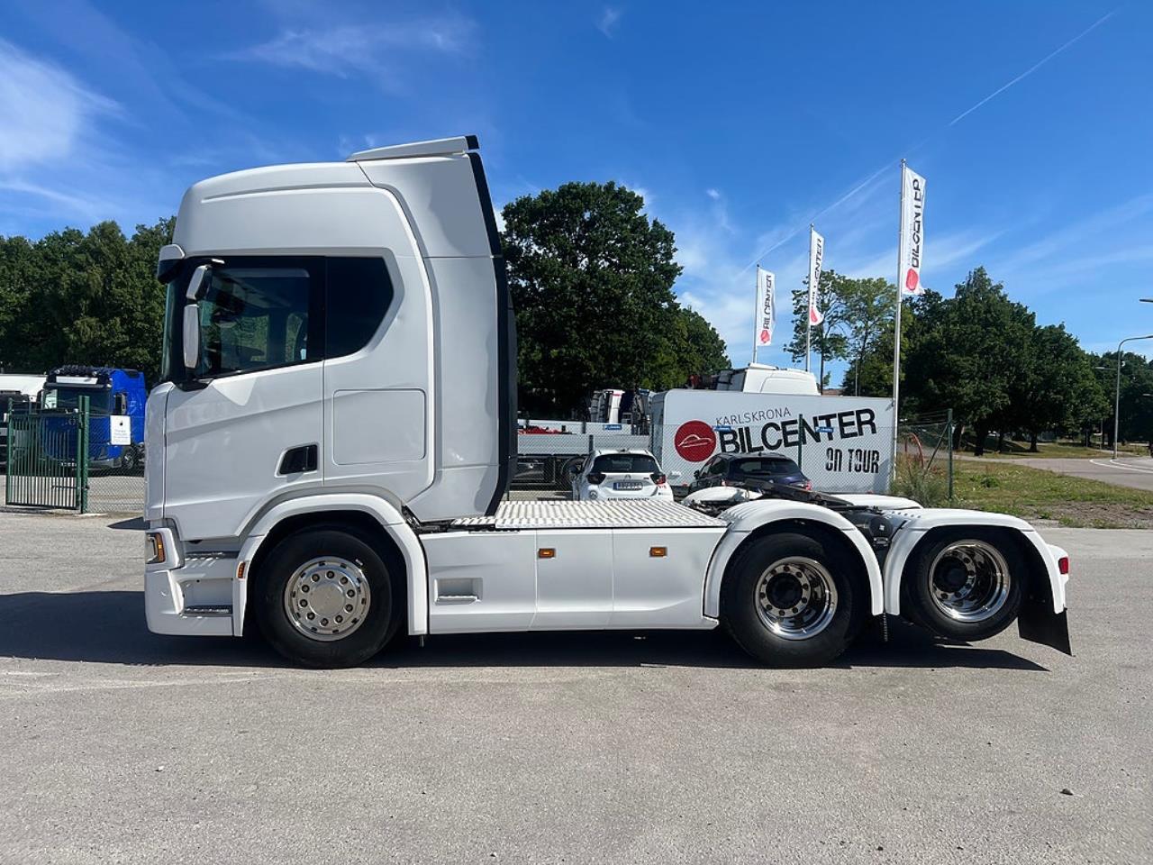 Scania R540 6x2 Dragbil, Hydraulik, Euro 6 2022 - Dragbil
