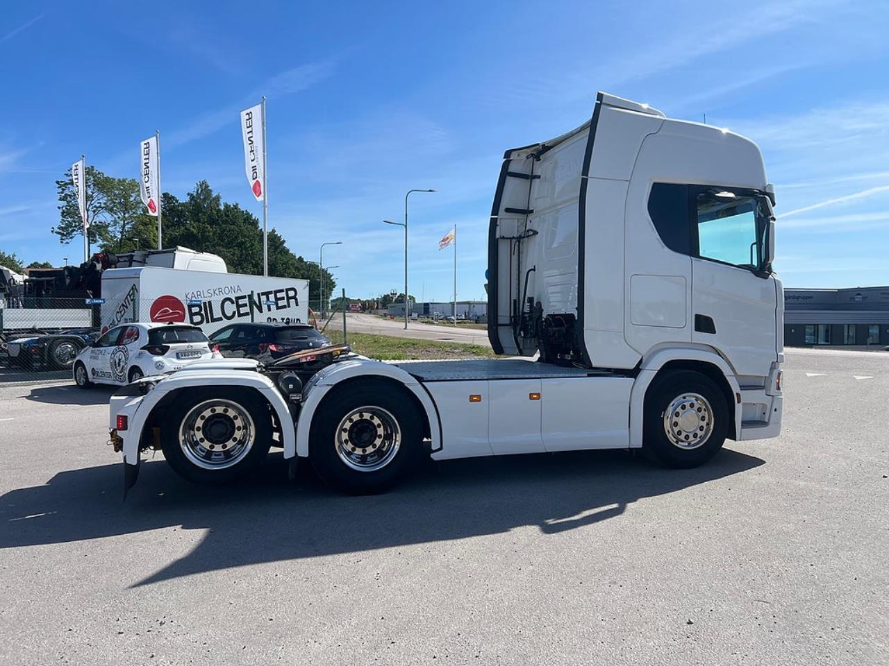 Scania R540 6x2 Dragbil, Hydraulik, Euro 6 2022 - Dragbil