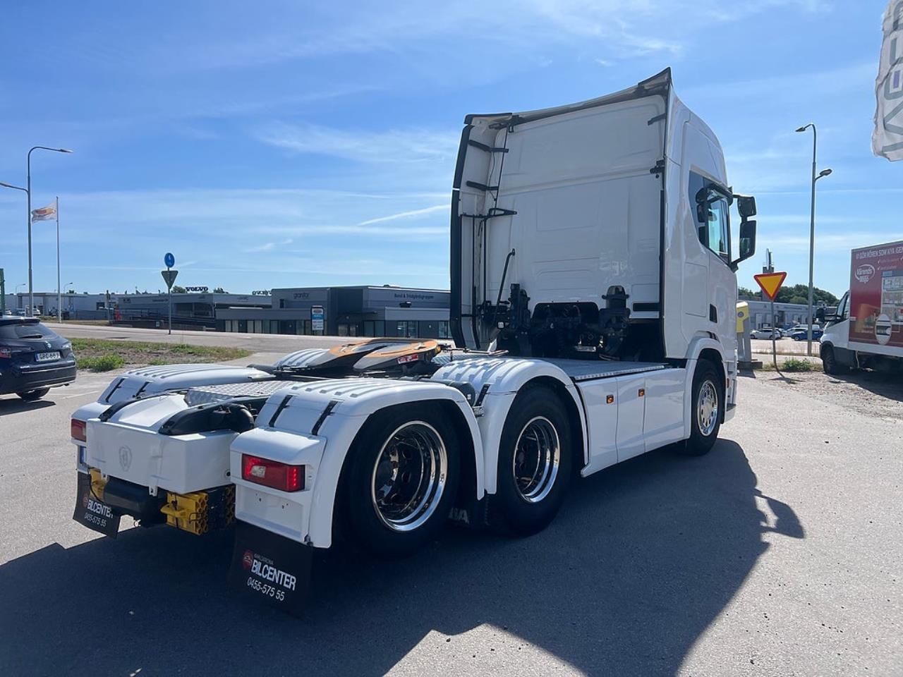 Scania R540 6x2 Dragbil, Hydraulik, Euro 6 2022 - Dragbil