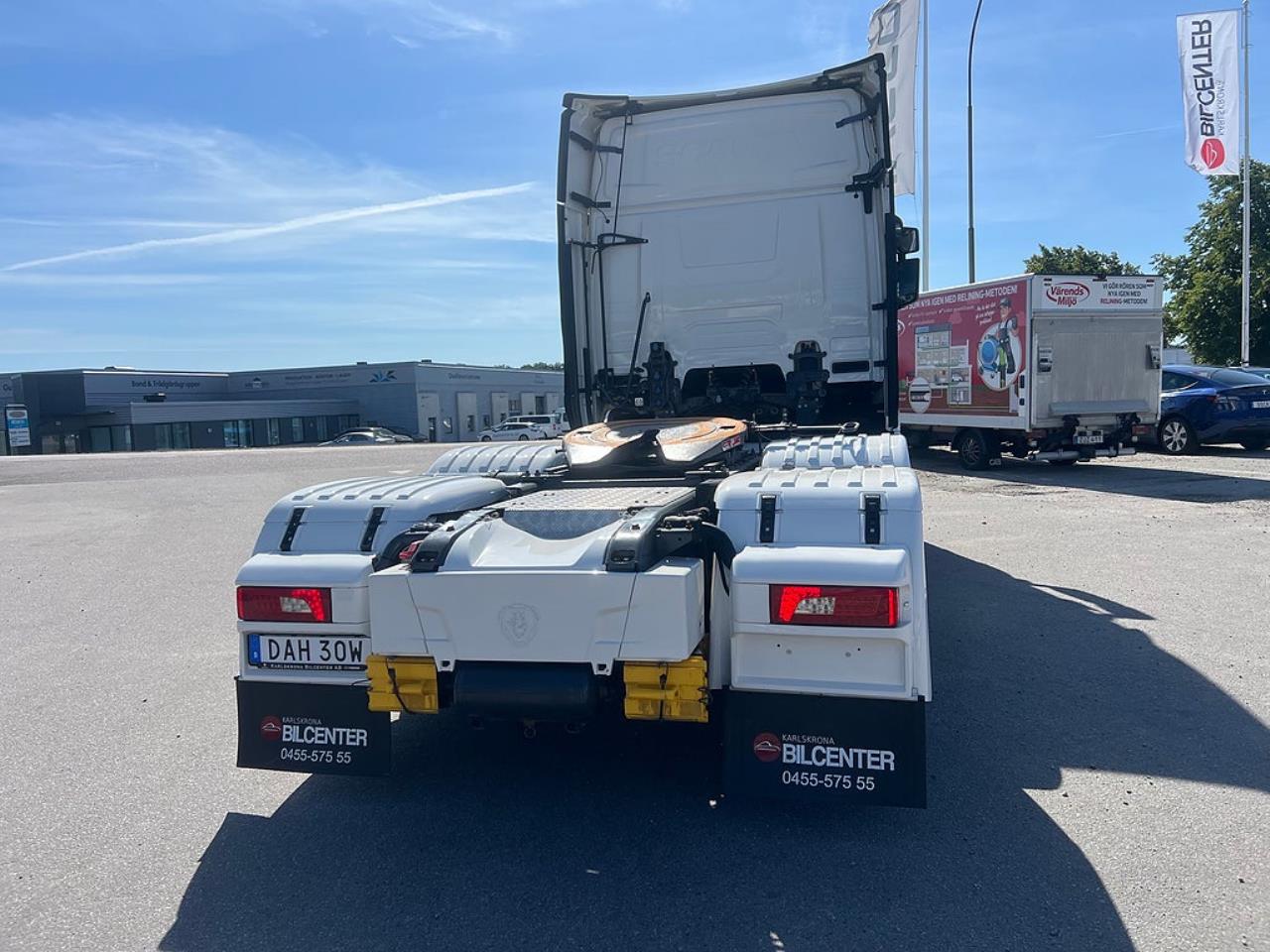 Scania R540 6x2 Dragbil, Hydraulik, Euro 6 2022 - Dragbil