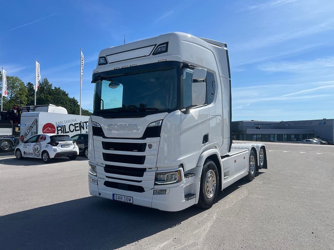 Scania R540 6x2 Dragbil, Hydraulik, Euro 6 2022 - Dragbil