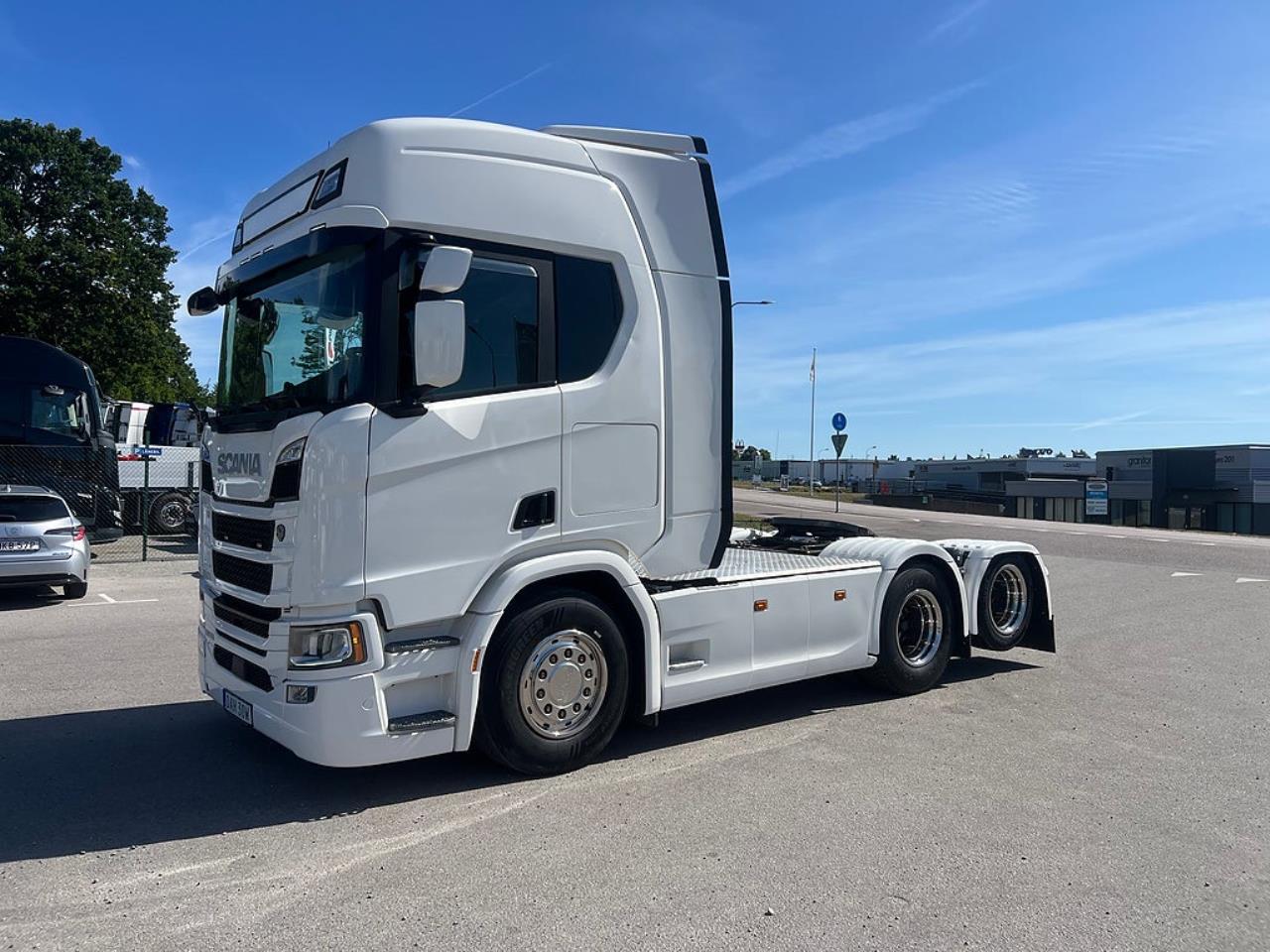 Scania R540 6x2 Dragbil, Hydraulik, Euro 6 2022 - Dragbil