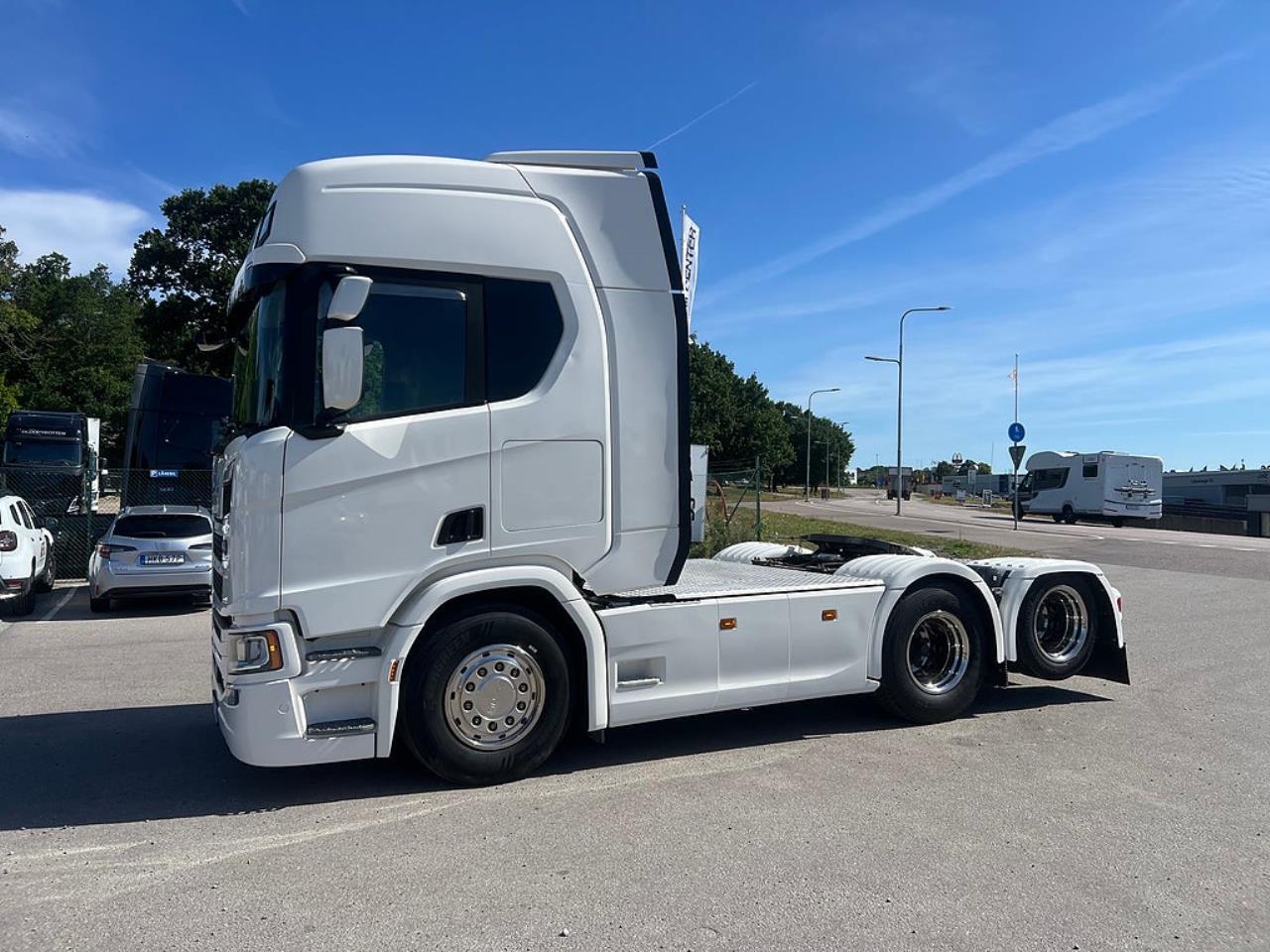 Scania R540 6x2 Dragbil, Hydraulik, Euro 6 2022 - Dragbil