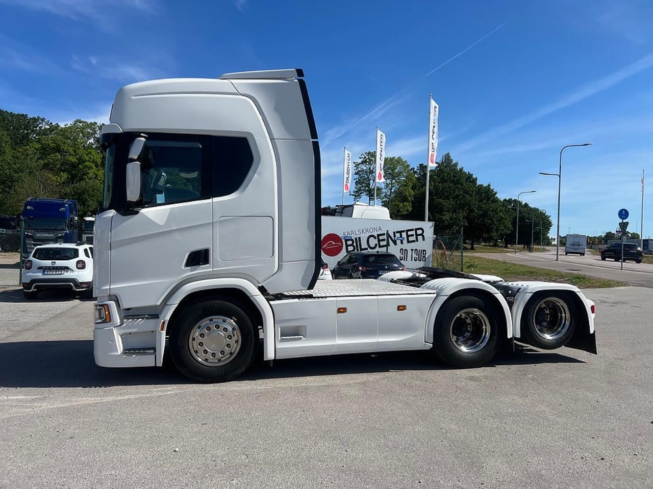 Scania R540 6x2 Dragbil, Hydraulik, Euro 6 2022 - Dragbil