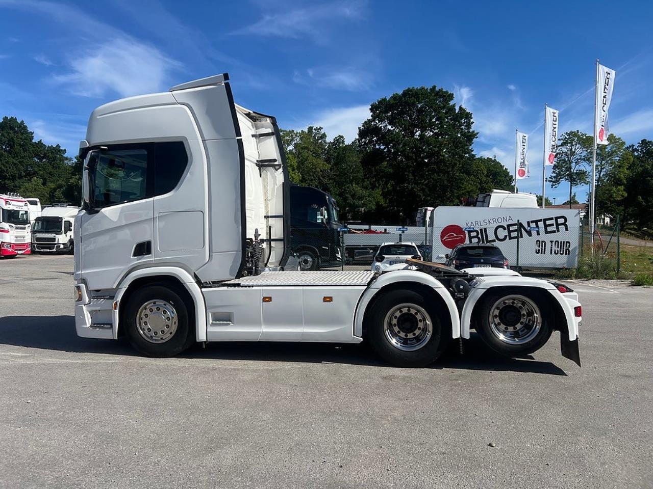 Scania R540 6x2 Dragbil, Hydraulik, Euro 6 2022 - Dragbil