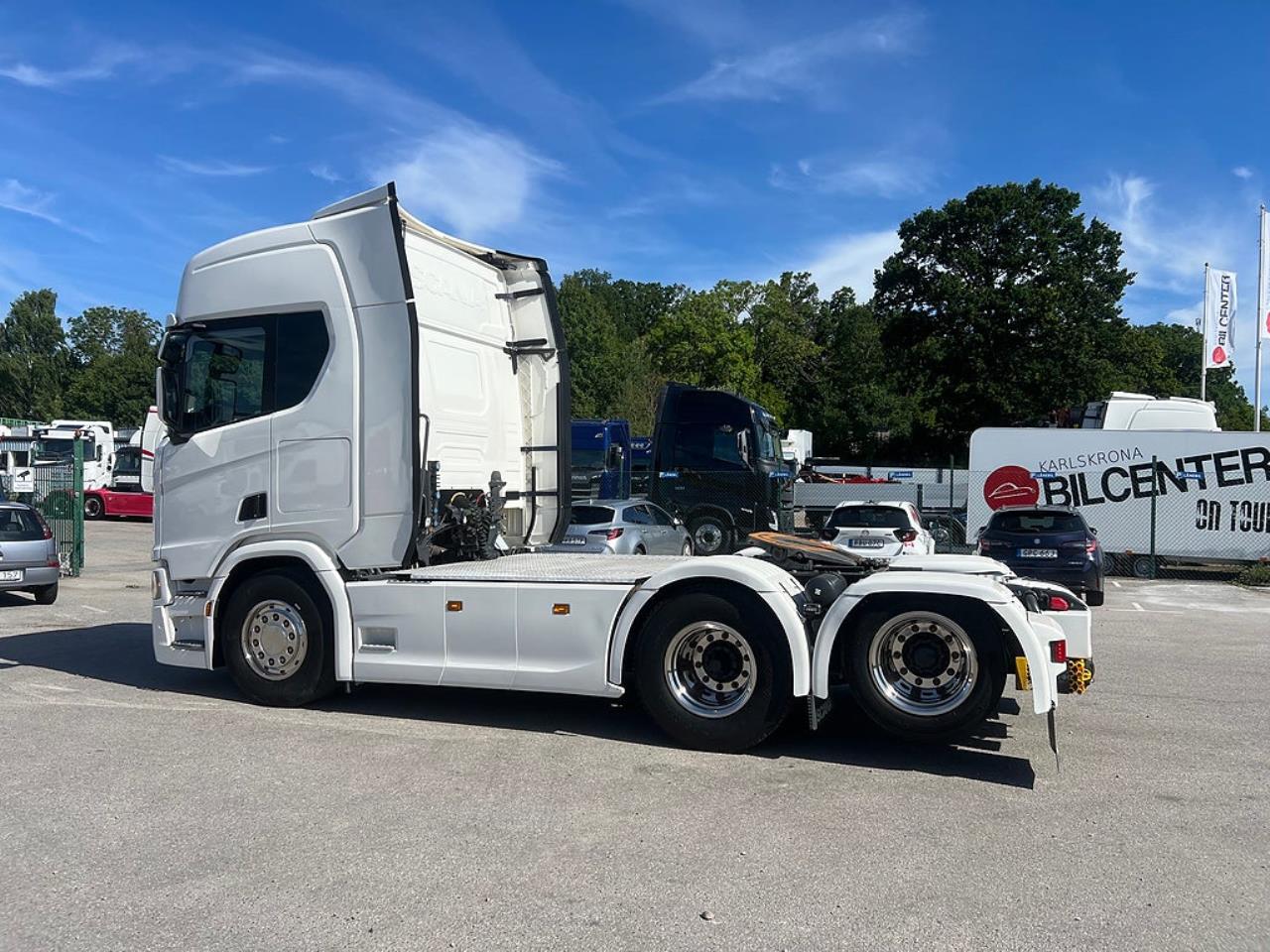 Scania R540 6x2 Dragbil, Hydraulik, Euro 6 2022 - Dragbil