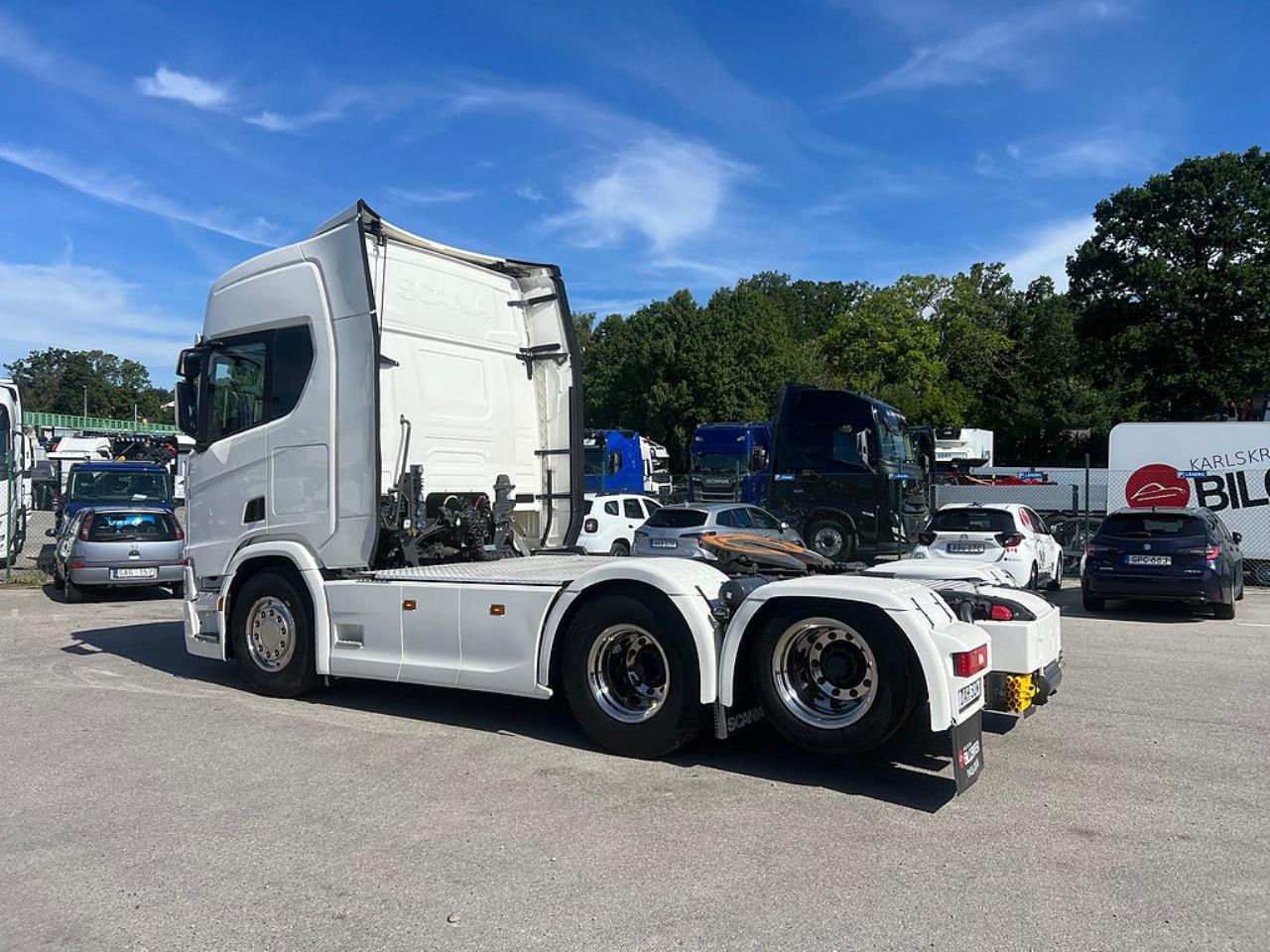 Scania R540 6x2 Dragbil, Hydraulik, Euro 6 2022 - Dragbil