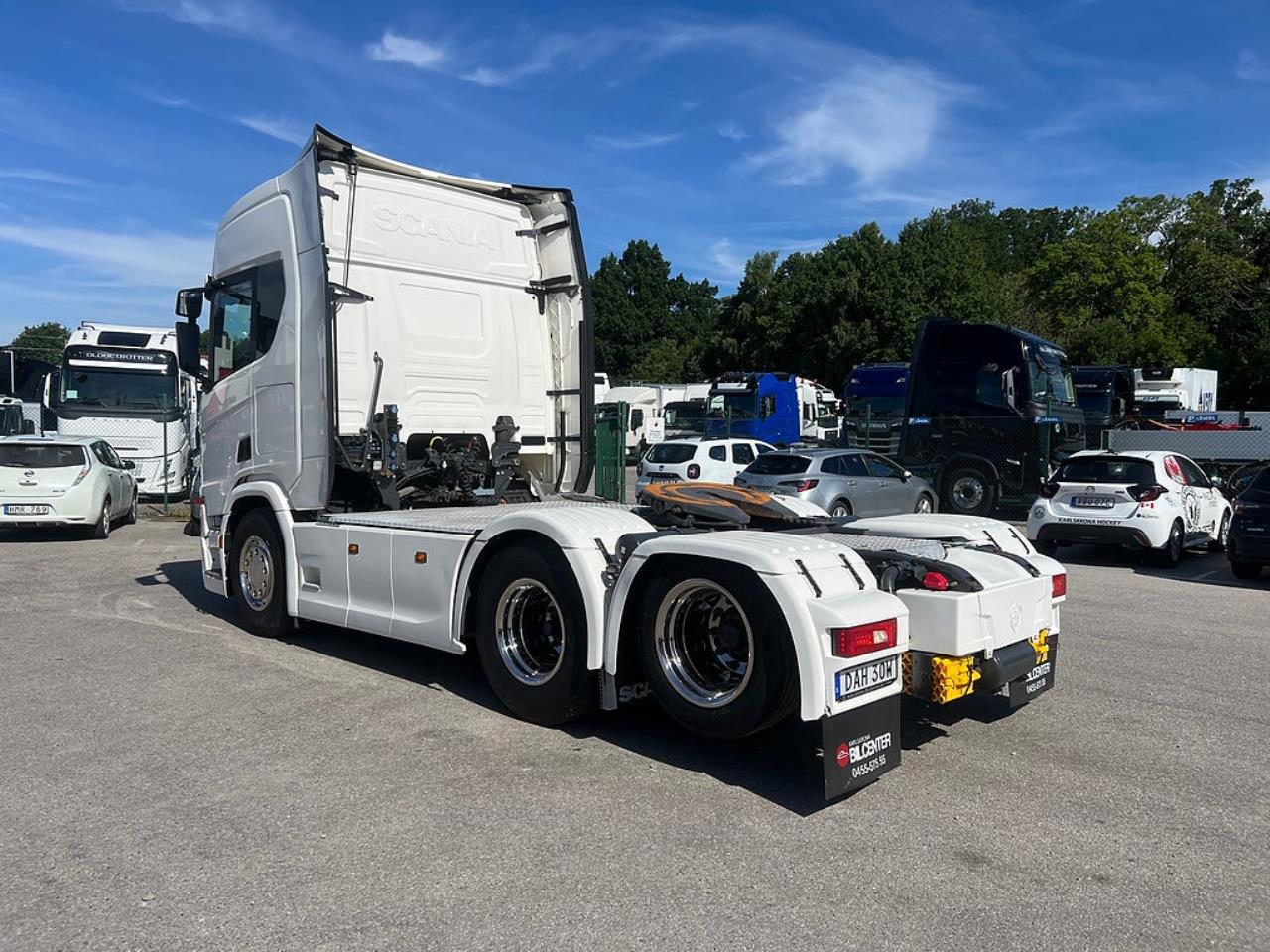 Scania R540 6x2 Dragbil, Hydraulik, Euro 6 2022 - Dragbil
