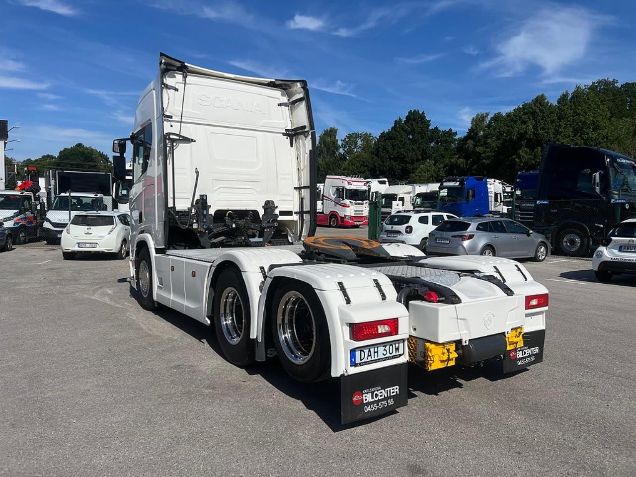 Scania R540 6x2 Dragbil, Hydraulik, Euro 6 2022 - Dragbil