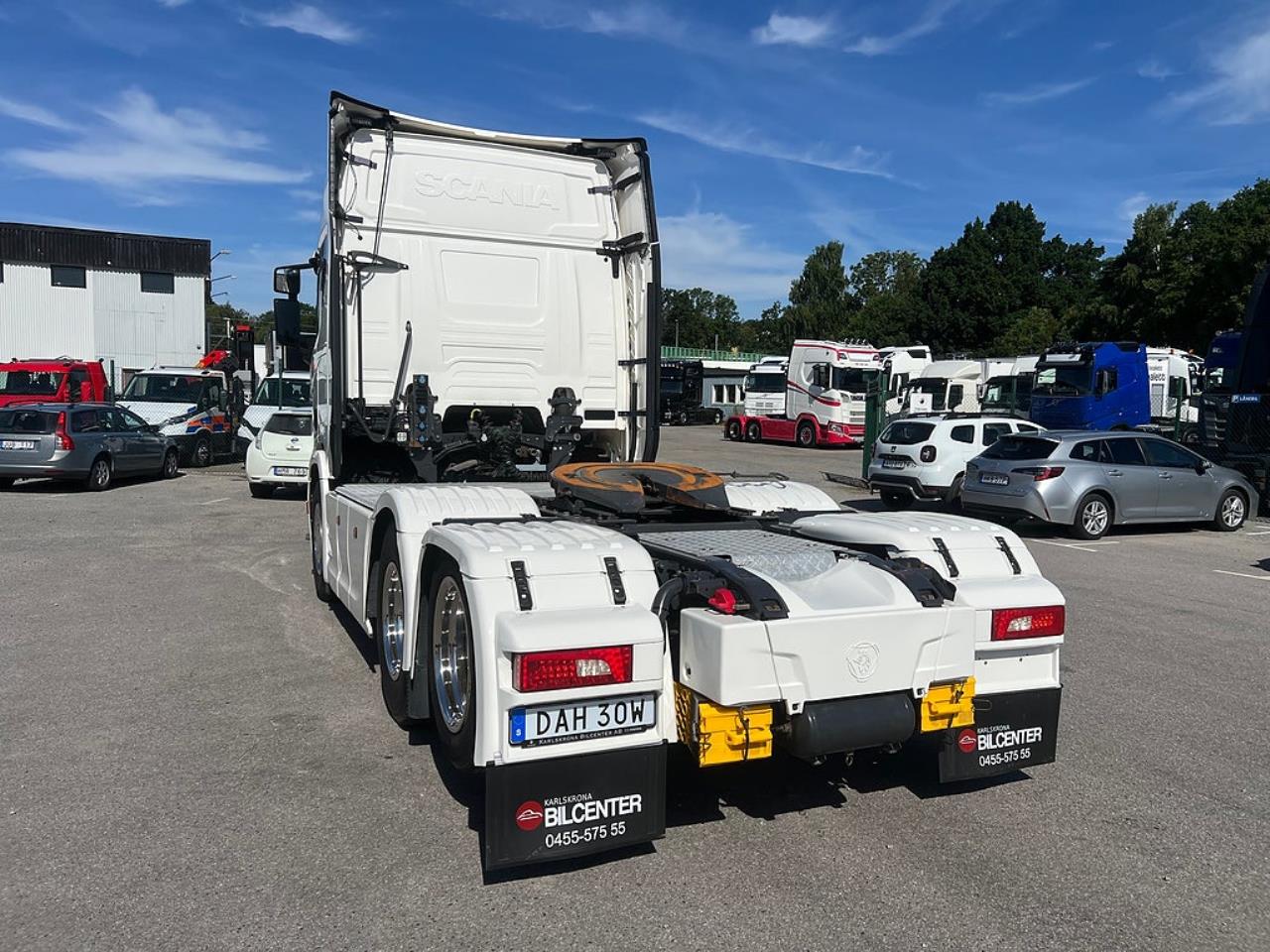 Scania R540 6x2 Dragbil, Hydraulik, Euro 6 2022 - Dragbil