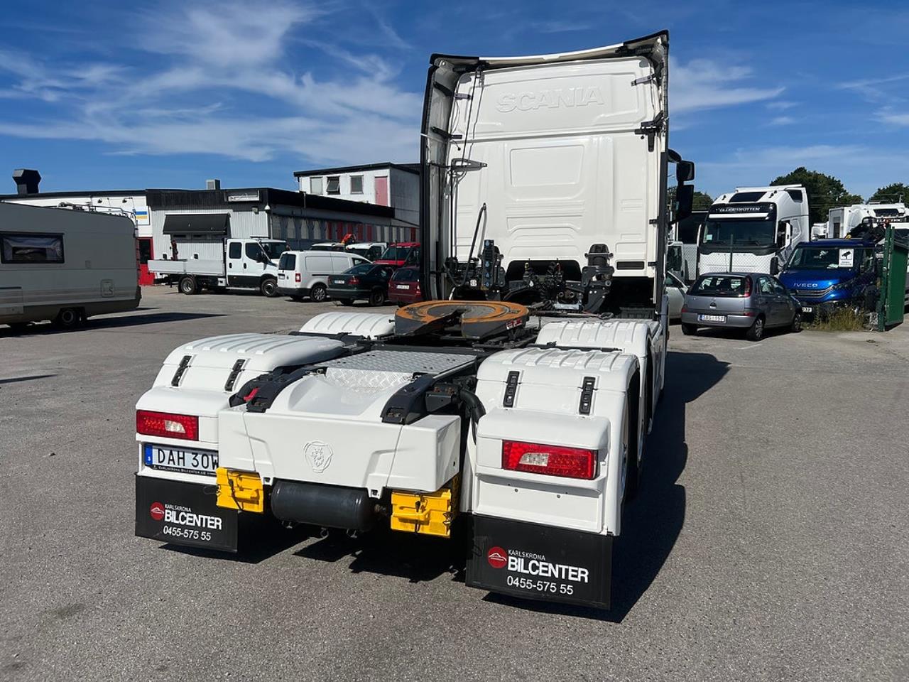 Scania R540 6x2 Dragbil, Hydraulik, Euro 6 2022 - Dragbil