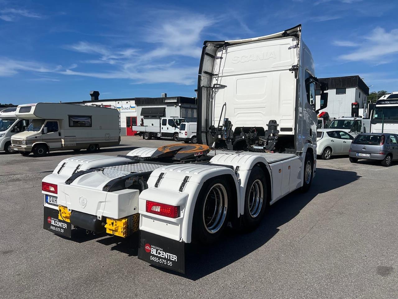 Scania R540 6x2 Dragbil, Hydraulik, Euro 6 2022 - Dragbil