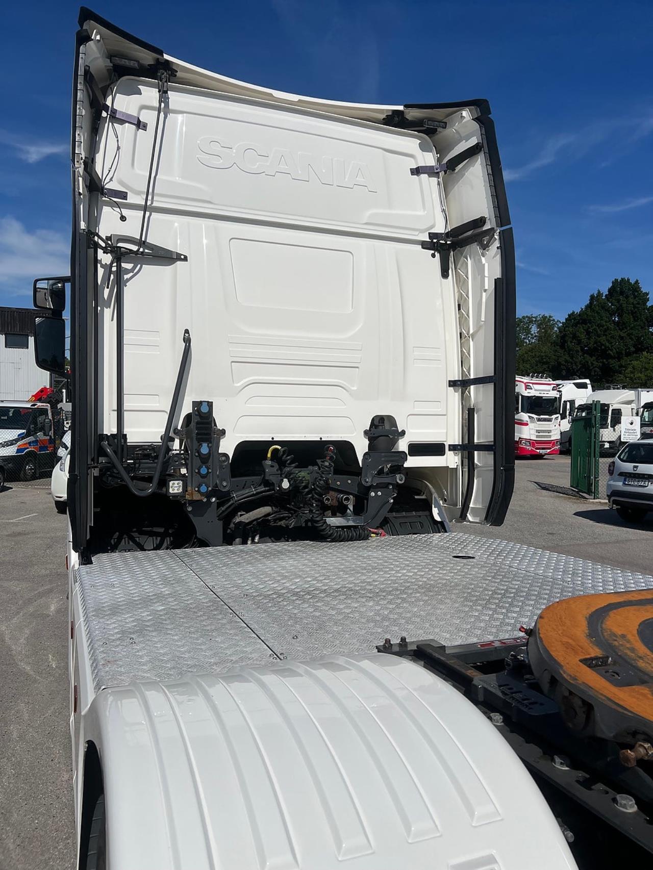 Scania R540 6x2 Dragbil, Hydraulik, Euro 6 2022 - Dragbil
