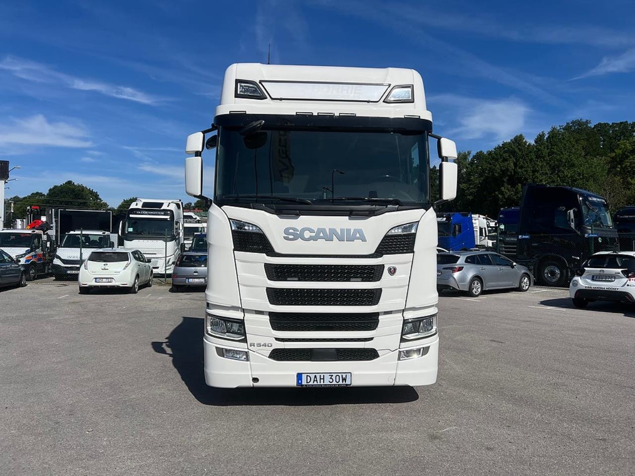 Scania R540 6x2 Dragbil, Hydraulik, Euro 6 2022 - Dragbil