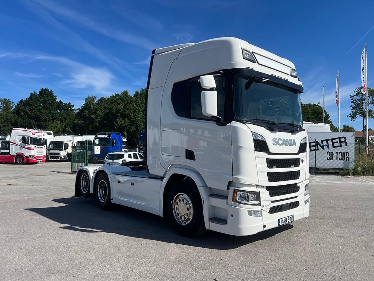 Scania R540 6x2 Dragbil, Hydraulik, Euro 6 2022 - Dragbil