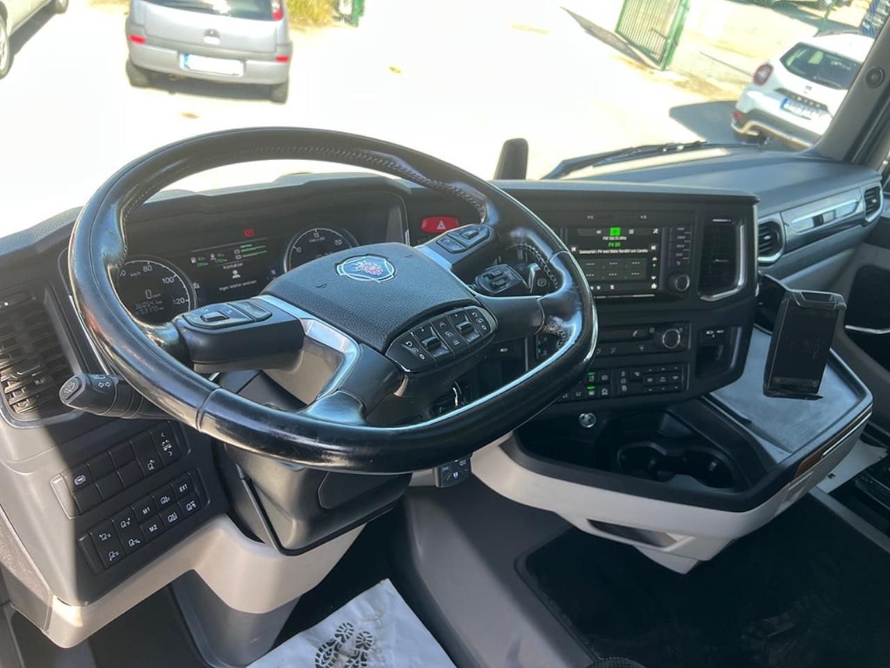 Scania R540 6x2 Dragbil, Hydraulik, Euro 6 2022 - Dragbil