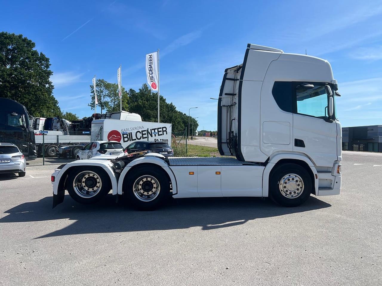 Scania R540 6x2 Dragbil, Hydraulik, Euro 6 2022 - Dragbil