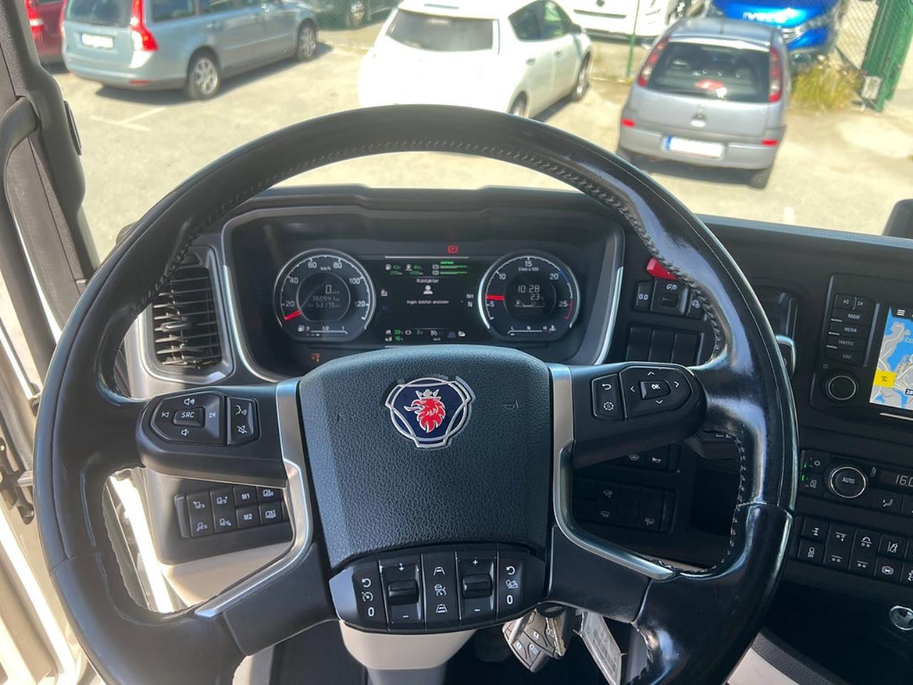 Scania R540 6x2 Dragbil, Hydraulik, Euro 6 2022 - Dragbil