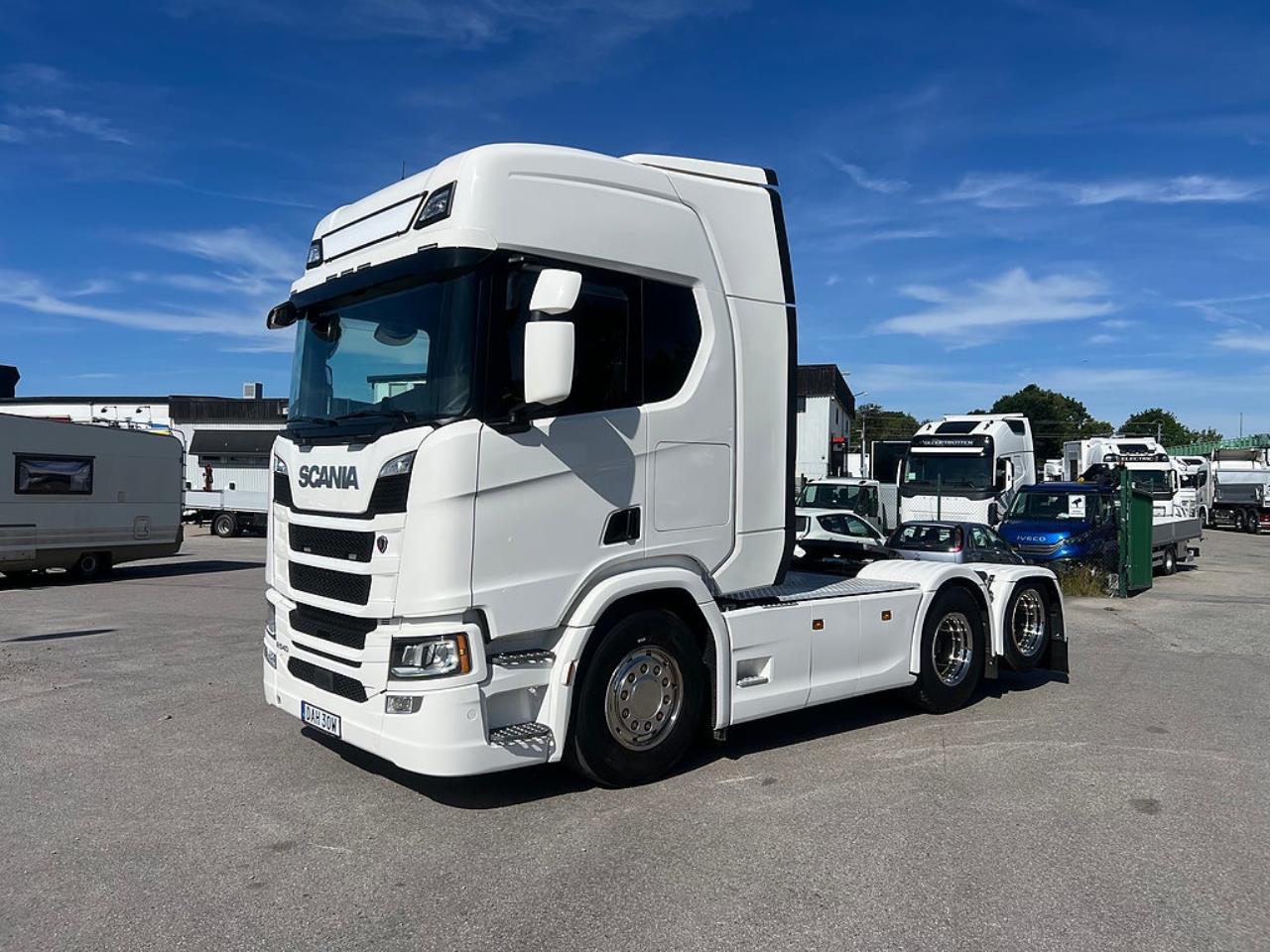 Scania R540 6x2 Dragbil, Hydraulik, Euro 6 2022 - Dragbil