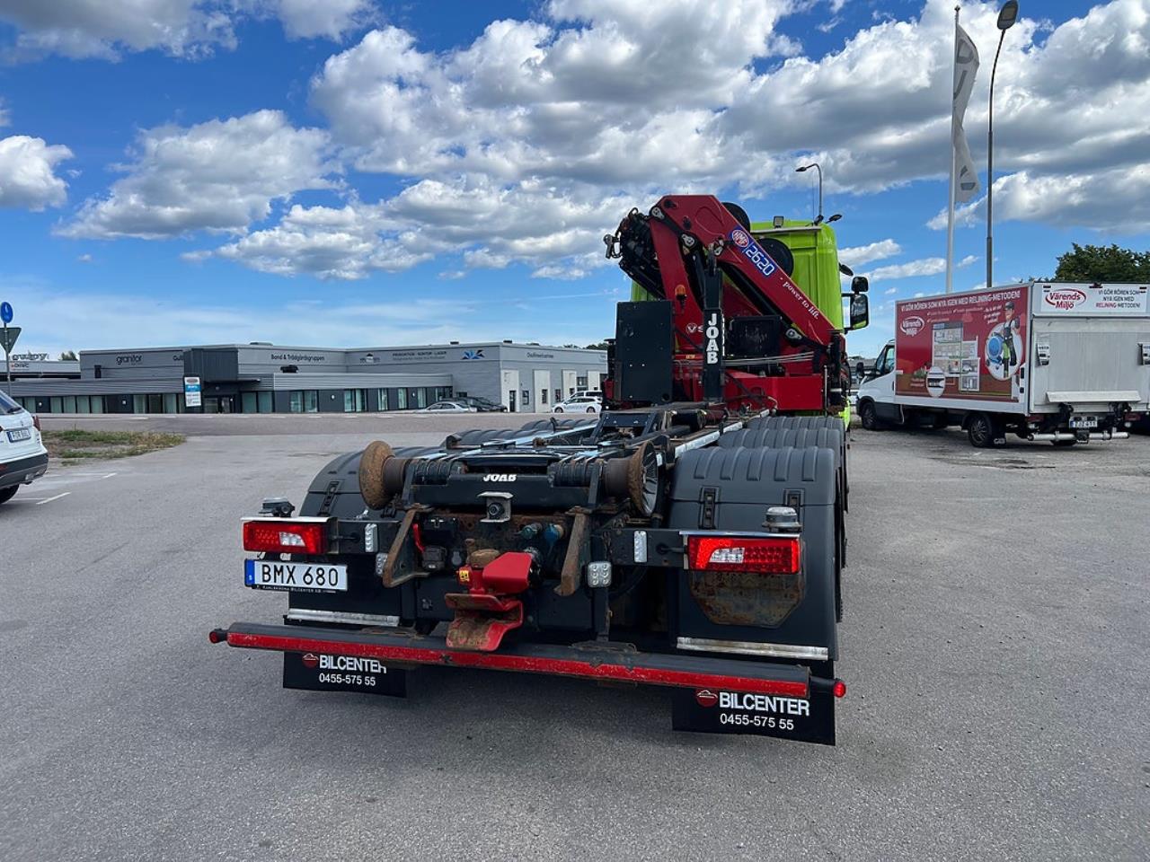 Scania G450 8x4*4 Tridem Kranv&auml;xlare 2017 - Kran