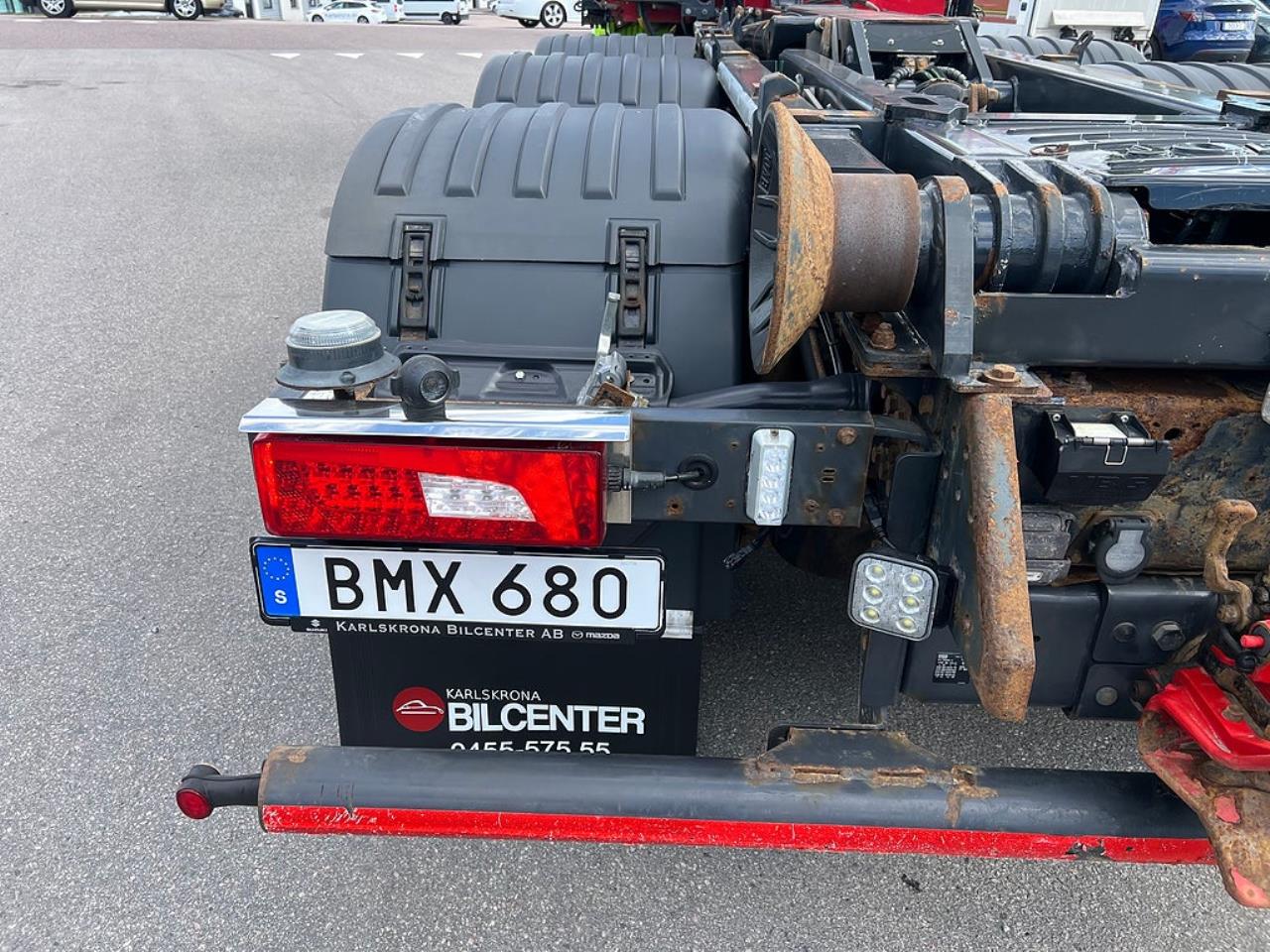 Scania G450 8x4*4 Tridem Kranv&auml;xlare 2017 - Kran