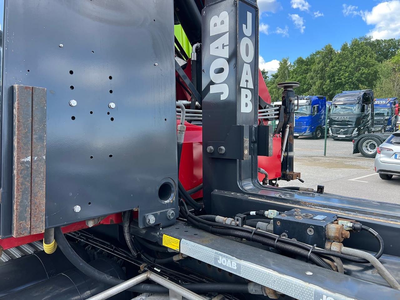 Scania G450 8x4*4 Tridem Kranv&auml;xlare 2017 - Kran